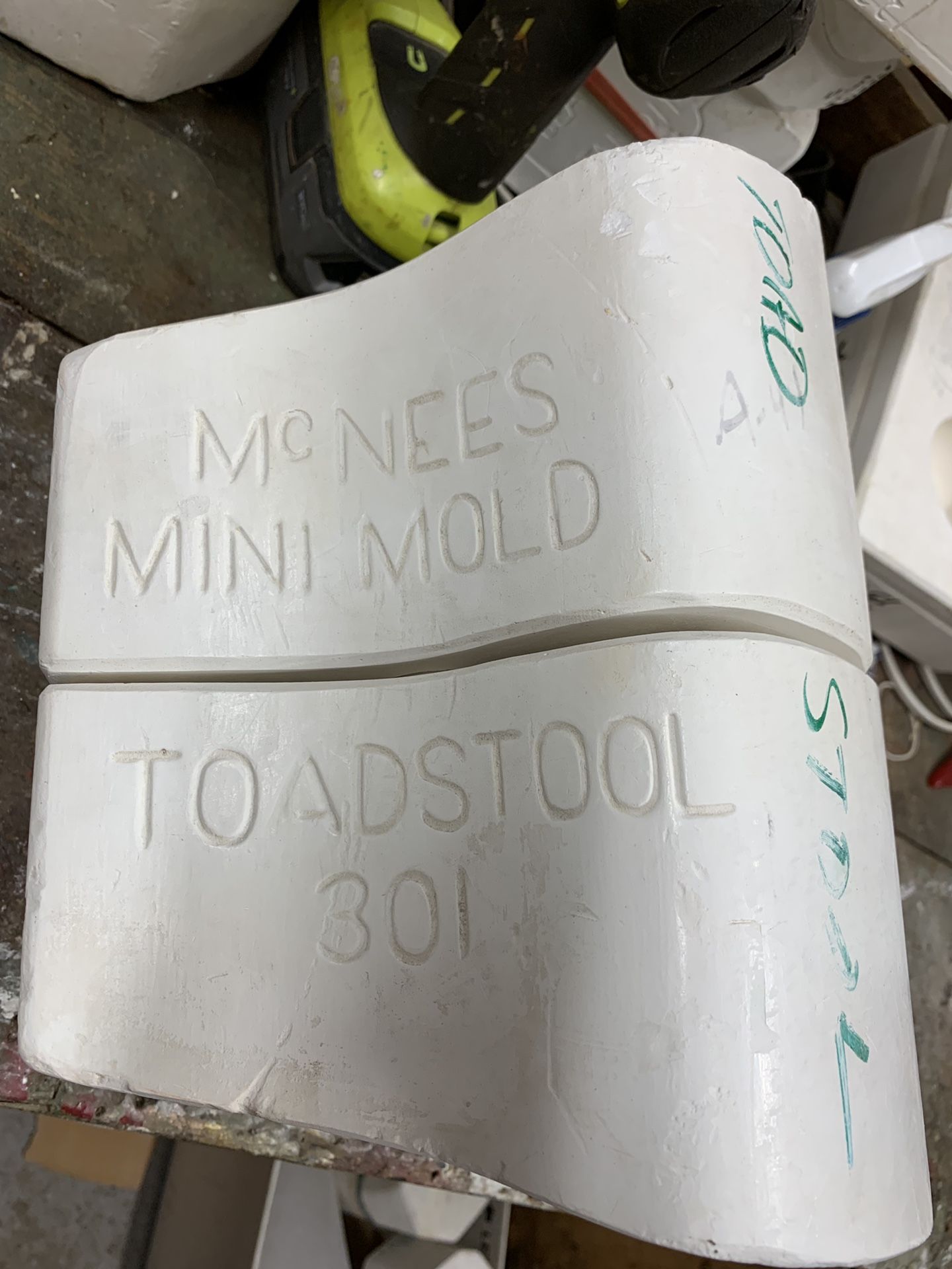 Toadstool mold