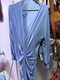 Satin dress