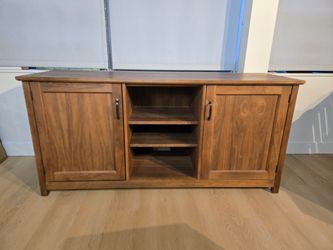 Solid Walnut TV/ Media Console