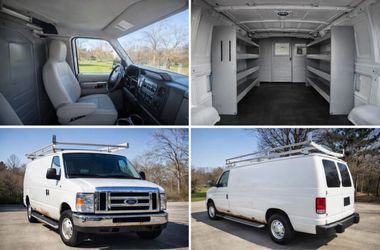 2012 Ford E-250