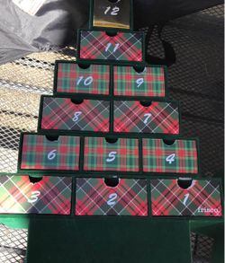 Frisco 12-Day Christmas Tree Advent Calendar