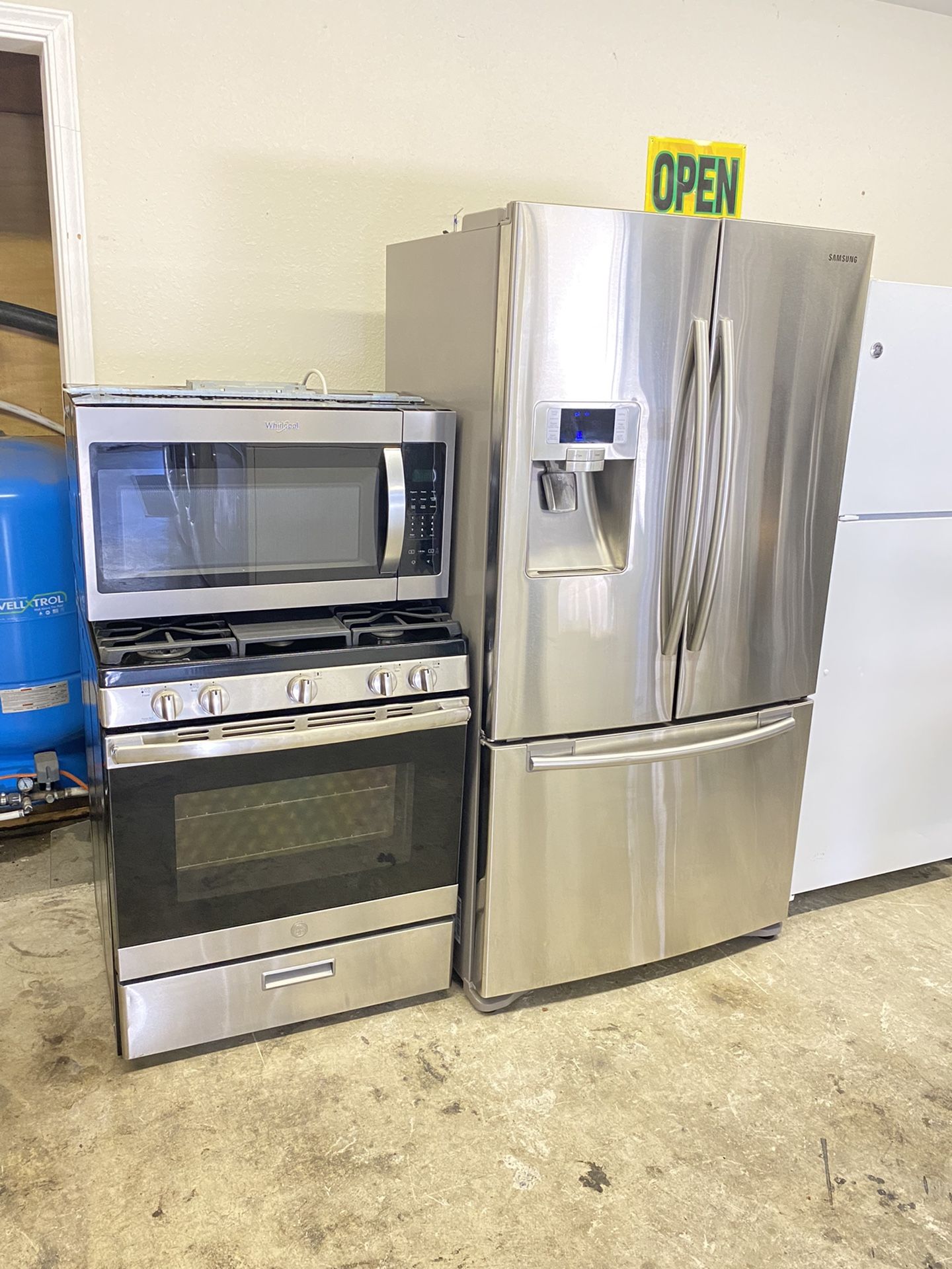 Samsung /GE / Whirlpool Fridge Range Micro