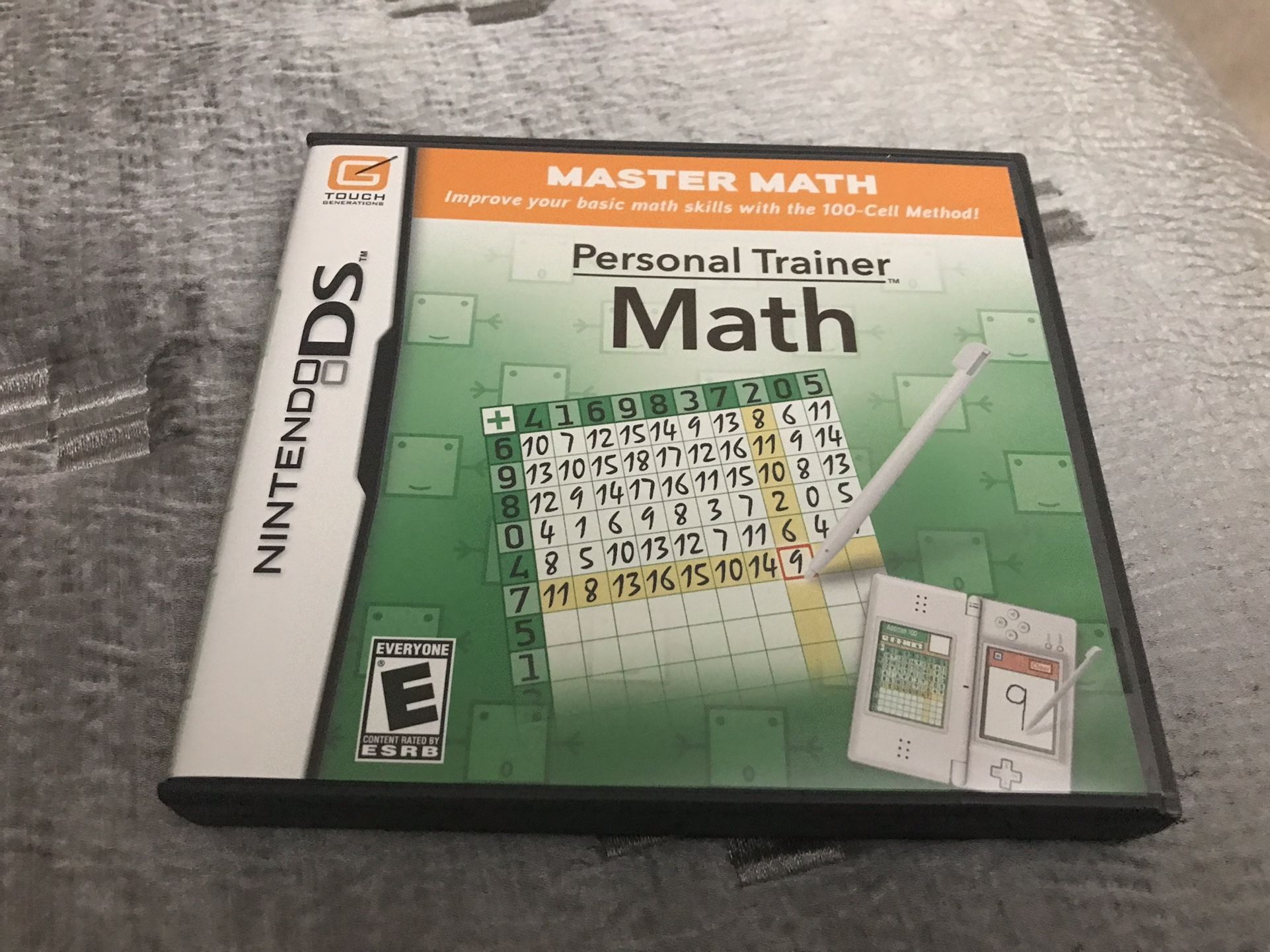 Nintendo DS Personal Math Trainer Game