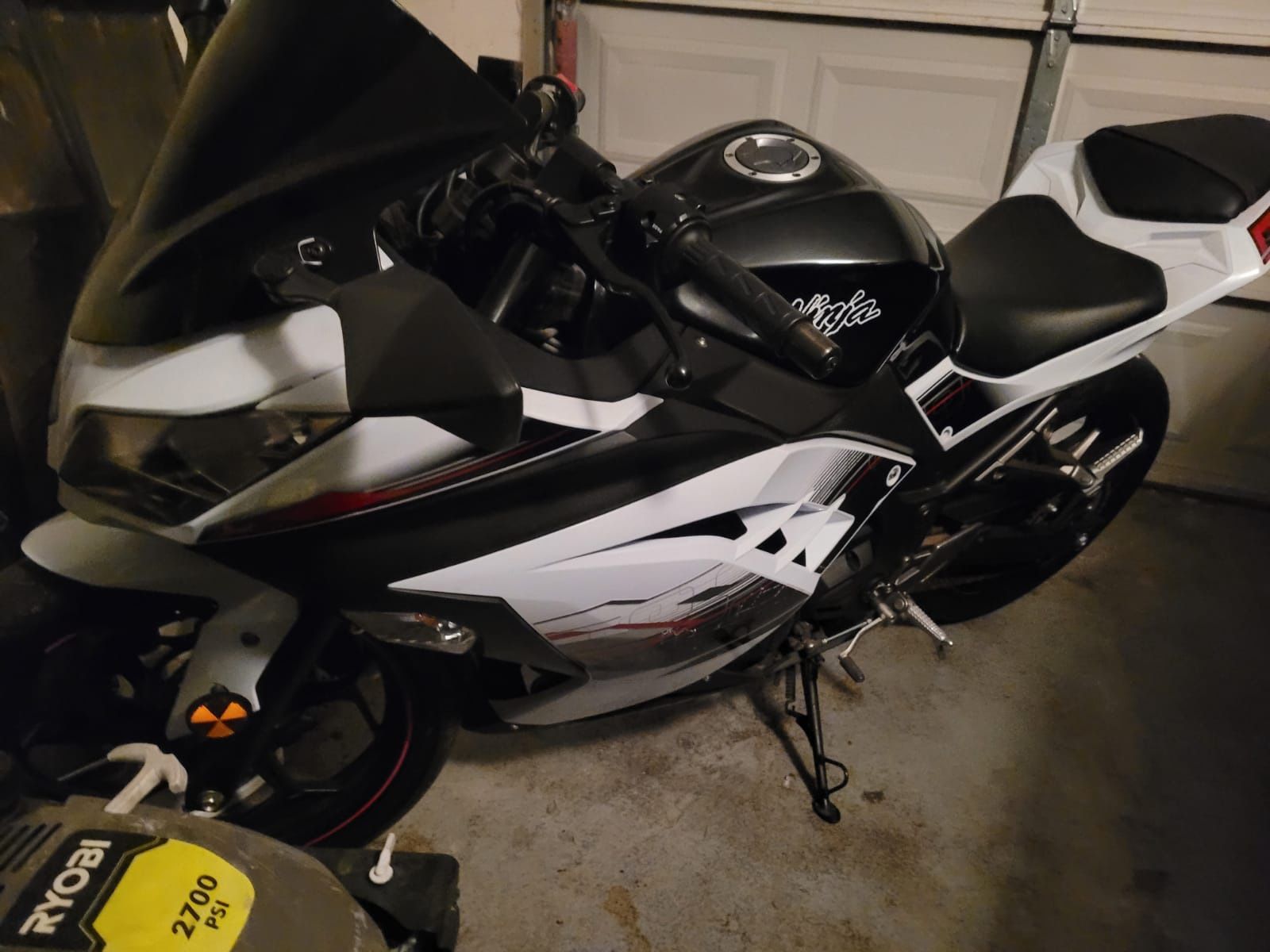 300cc Kawasaki 2014