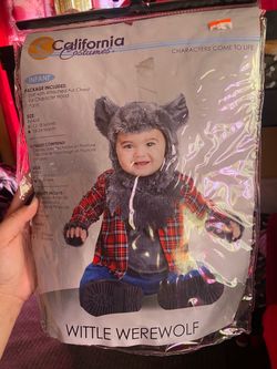 Baby werewolf