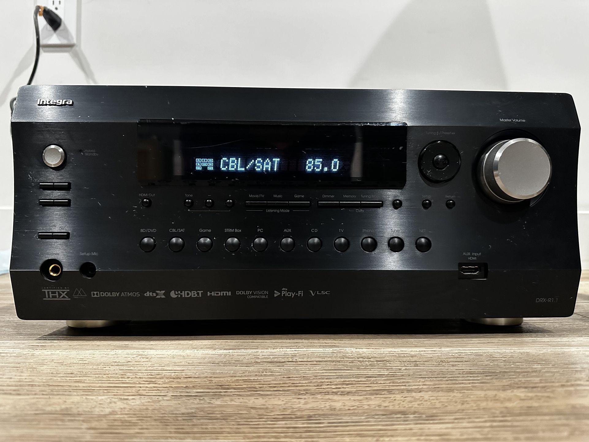 Integra / Onkyo DRX -R1.1