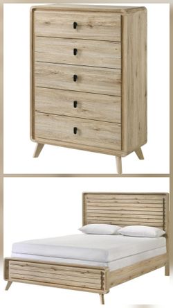 BIG SALE! BRAND NEW KING SIZE BEDFRAME AND CHEST