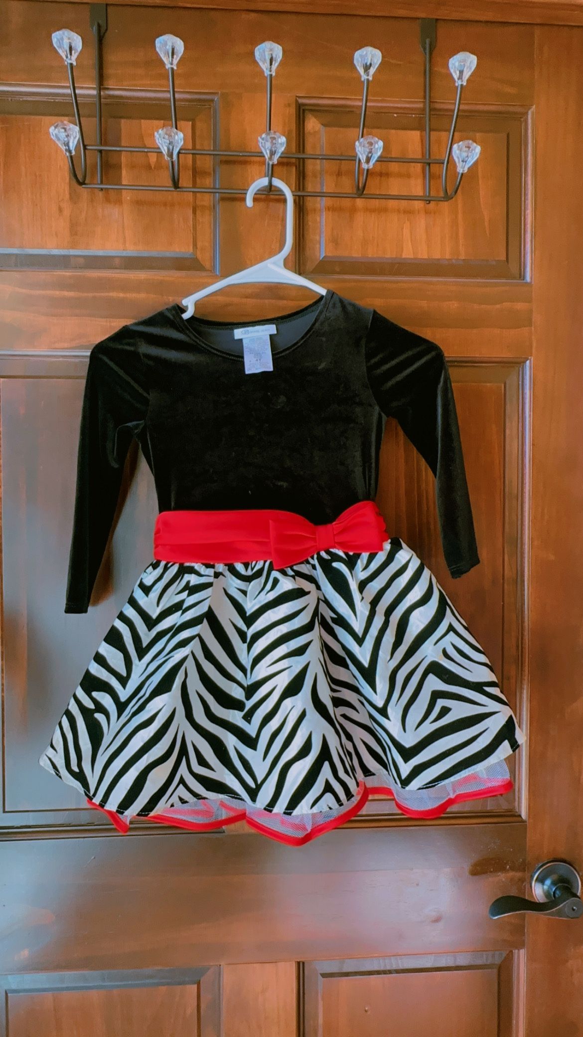 4t Girls Christmas Dress
