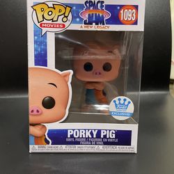 Space Jam Porky Pig Funko Pop 