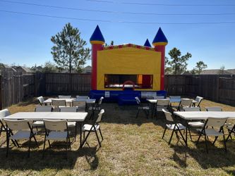 Moonwalk Bounce house