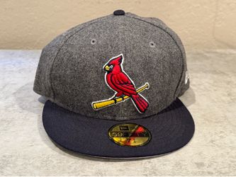 New Era 59Fifty Hat 7 1/4 St. Louis Cardinals Fitted Cap