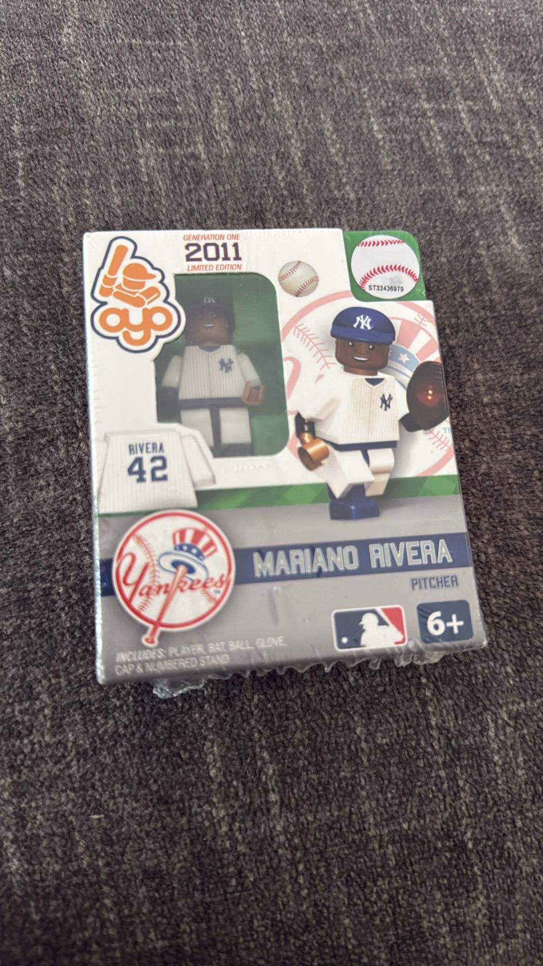 2011 Limited Edition Lego Mariano Rivera