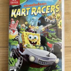 Nickelodeon Kart Racers