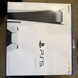 PS5 With Box 