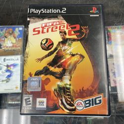 FIFA Street 2 Ps2 $40 Gamehogs 11am-7pm