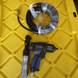 Kobalt Impact Wrench And Hose