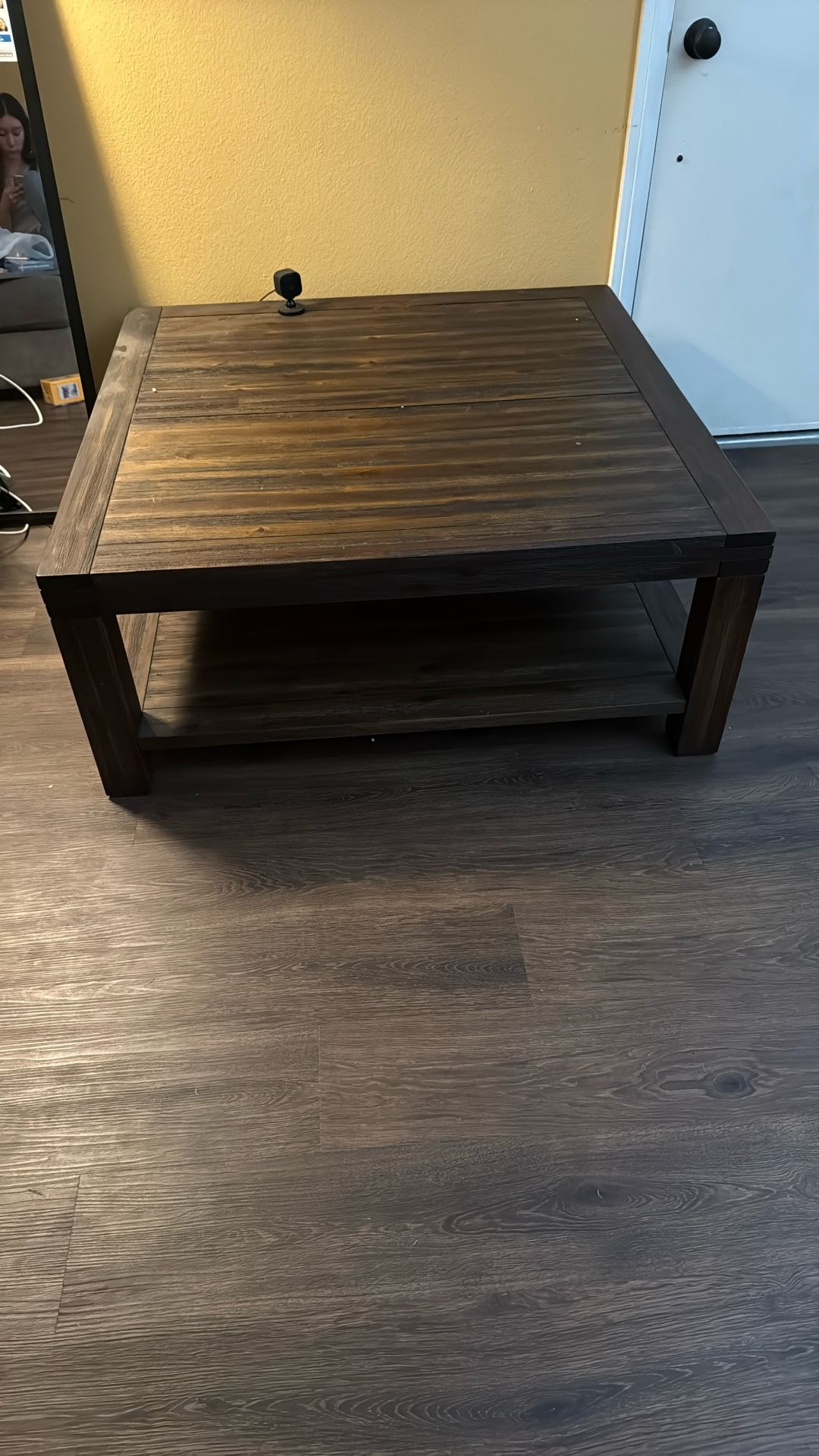 Wood Coffee Table