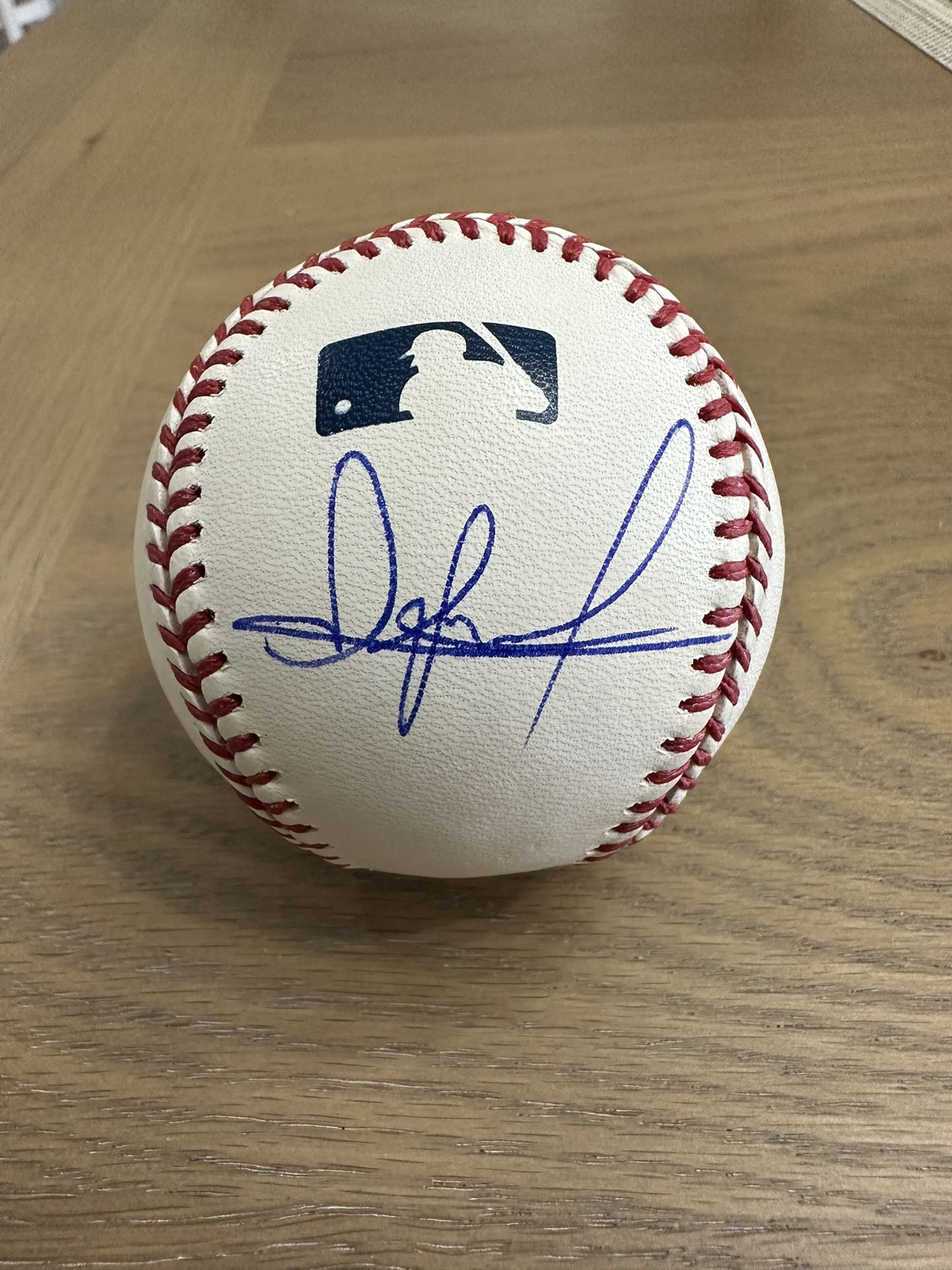 ALFREDO DUNO Cincinnati Reds TOP PROSPECT Signed Official MLB Baseball PROOF