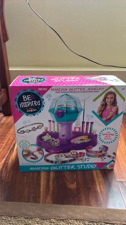 Cra-Z-Art Be Inspired Amazing Glitter Studio
