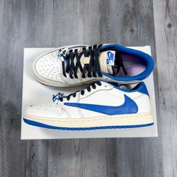 Jordan 1 Low Travis Scott  Sz 9.5