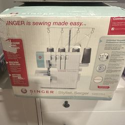 BRAND NEW Singer Stylist Serger 14SH764 - Never Used