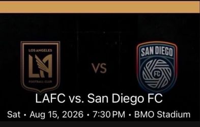 LAFC VS San Diego FC