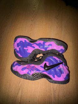 Nike Air Foamposite Pro Purple Camo