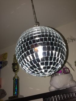 Mini disco ball