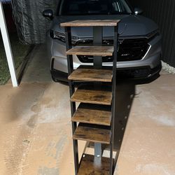 Shoe Rack With Hooks