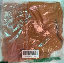 Camel Brown Ribbed Knit Sweater