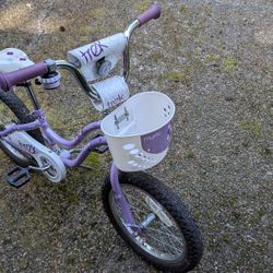 16" Trek Bike