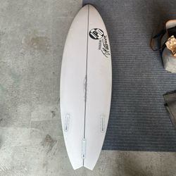Timmy Patterson Surfboard 5’11