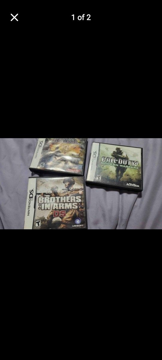 Nintendo DS Games