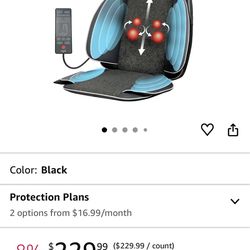 Back and neck massager