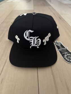 Black Chrome Hat
