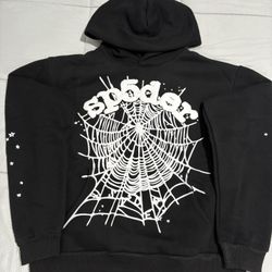Black and White Spider hoodie
