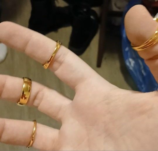 Gold Platted Rings