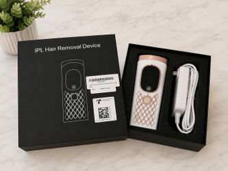 IPL Hair Removal Device – Brand New ✨