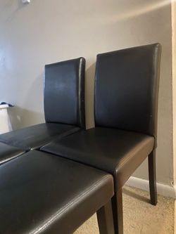 Chairs in great condition like new