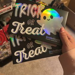 Graded Guard PSA Pokemon Slab Guard Trick or Treat