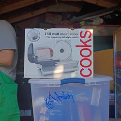Cooks 150 Watt Meat Slicer 
