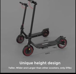 Iscooter electric scooter