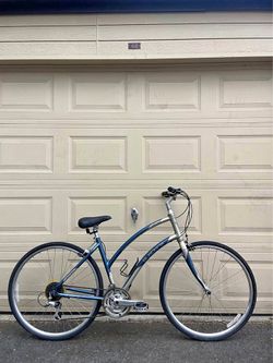 Electra Verse 24D Step-Through Hybrid Bike – 700C, 24-Speed