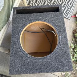 10” Ported Subwoofer Box / Enclosure – Car Audio
