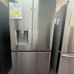 Refrigerator, 36’ Counter Depth New With 1 Year Warranty  Free Delivery 