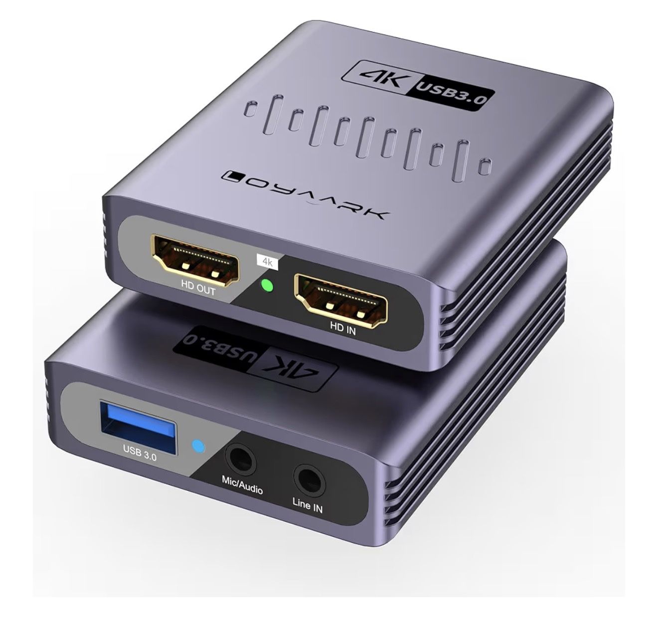 4K HD Capture Card for Streaming
