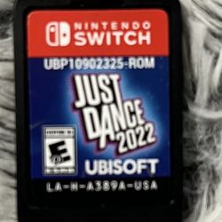 Just Dance 2022 - Nintendo Switch 