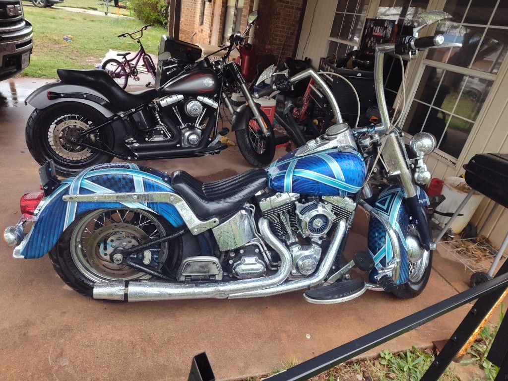2013 Harley Davidson Soft tail heritage