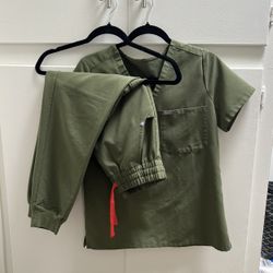 Figs Scrubs Set