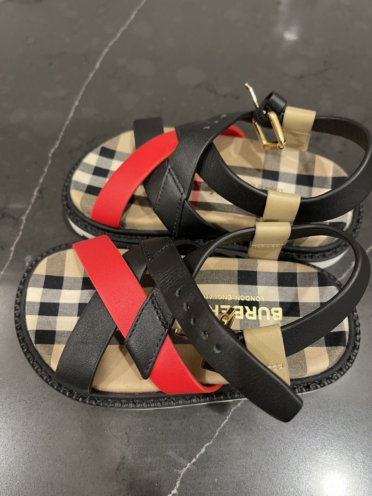Burberry Sandals For Toddler